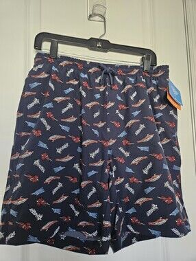 NWT Mens Columbia PFG Rambler Printed Water Shorts Size Medium 8"